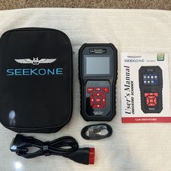 Professional Engine Code Scanner & Reset