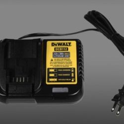Dewalt Charger Dcd112 
