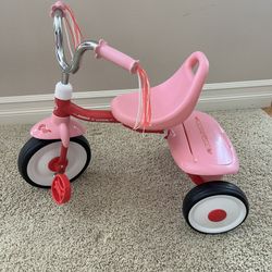 Tricycle Radio flyer 