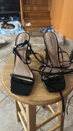 Steve Madden black heels