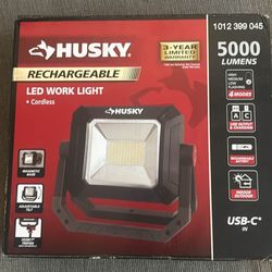 Husky Rechargeable Led Work Light 