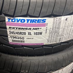 245/45/20 Toyo Extends hP2