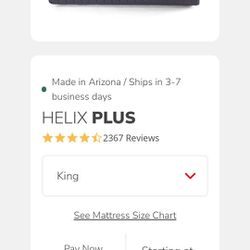 Helix Plus King Mattress