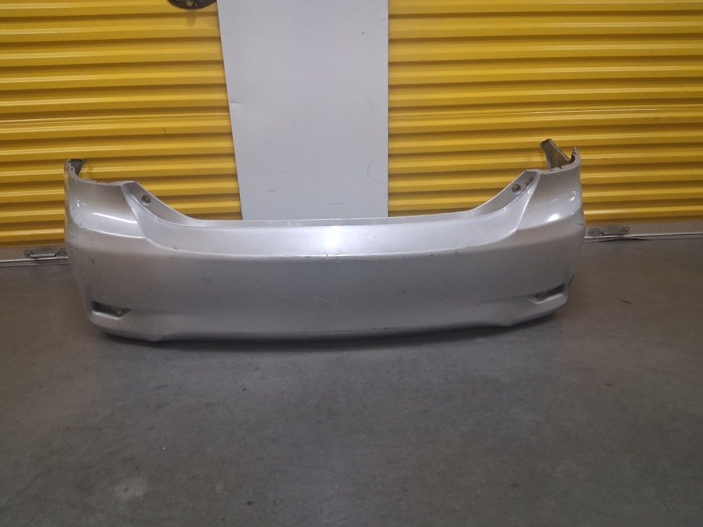 Toyota Corolla Rear Bumper 