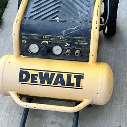 Dewalt Air Compressor 