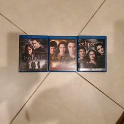 Twilight Bluray Movie Collection - Mint Condition 