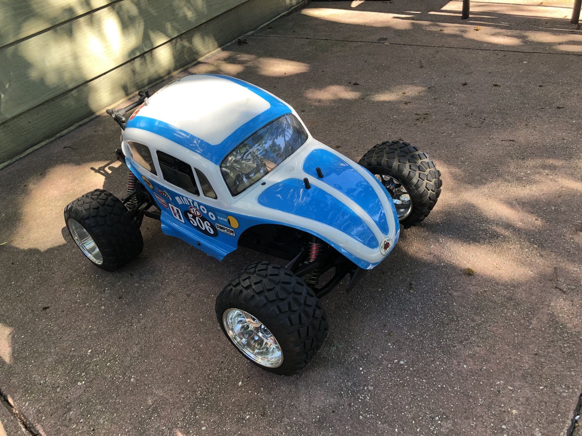 FG Stadium Beetle 1/5 Scale Gas RC Truck