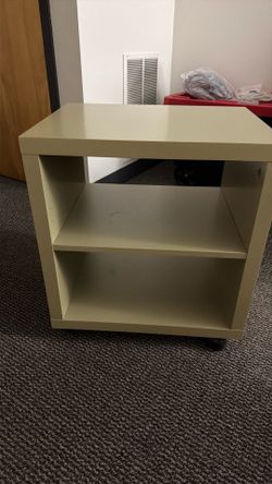 Side table (greenish)
