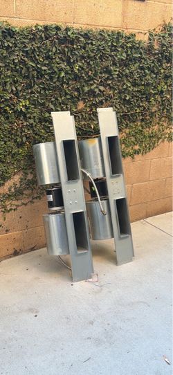 Ac blower assembly