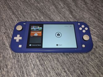 Nintendo Switch Lite Blue Handheld Console