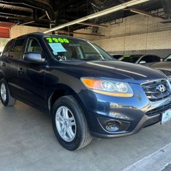2011 Hyundai Santa Fe-$2500 Downpayment Bad Credit No Credit OK