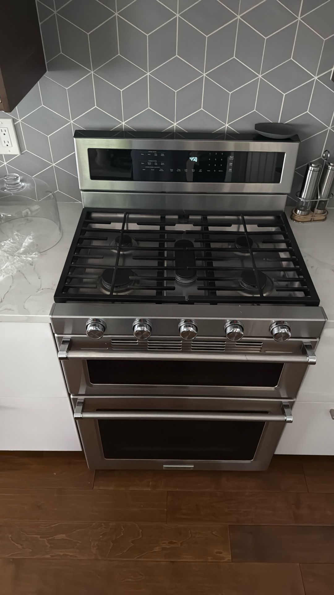 Kitchen Aid Freestanding Range