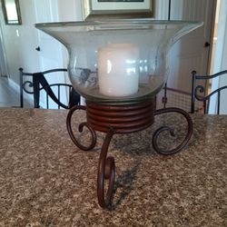 Large Decorative Candle Holder 