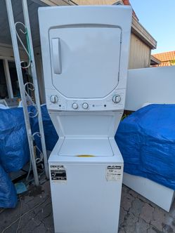 GE washer dryer combo