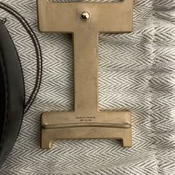Hermes H Buckle And Leather Belt