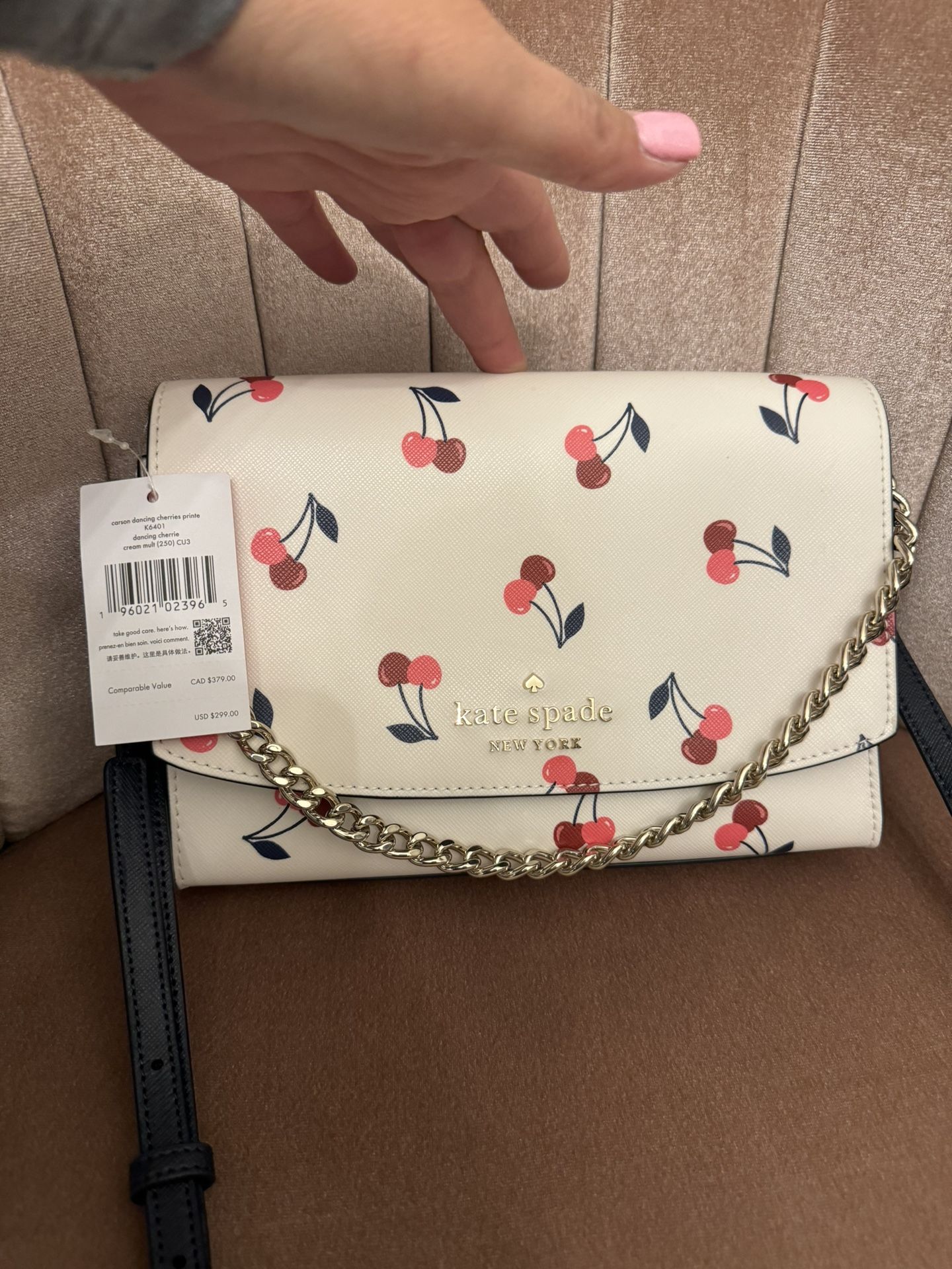 Kate Spade Cherry Crossbody 