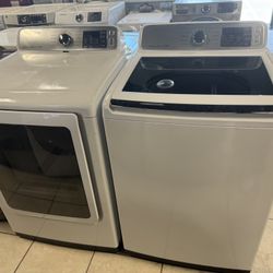 USED SAMSUNG WASHER & DRYER SET