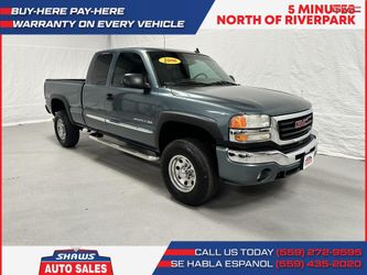 2006 GMC Sierra 2500HD