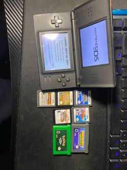 Nintendo cartridges & Nintendo DS