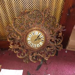 Vintage Westclock Wall Clock