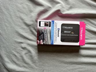 Aluratek Bluetooth Cassette