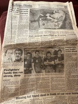 Valley & State Section of Arizona Republic Newspaper December 1, 1986