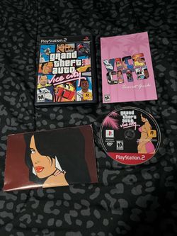 PlayStation grand theft auto vice city $5