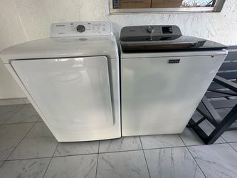 Washer and Dryer