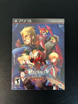 BlazBlue: Continuum Shift Extend for PS3