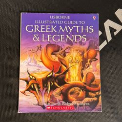 Greek Mythology Book