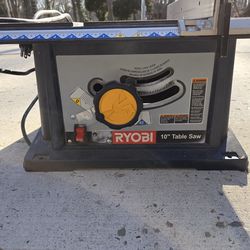 Ryobi Table Saw