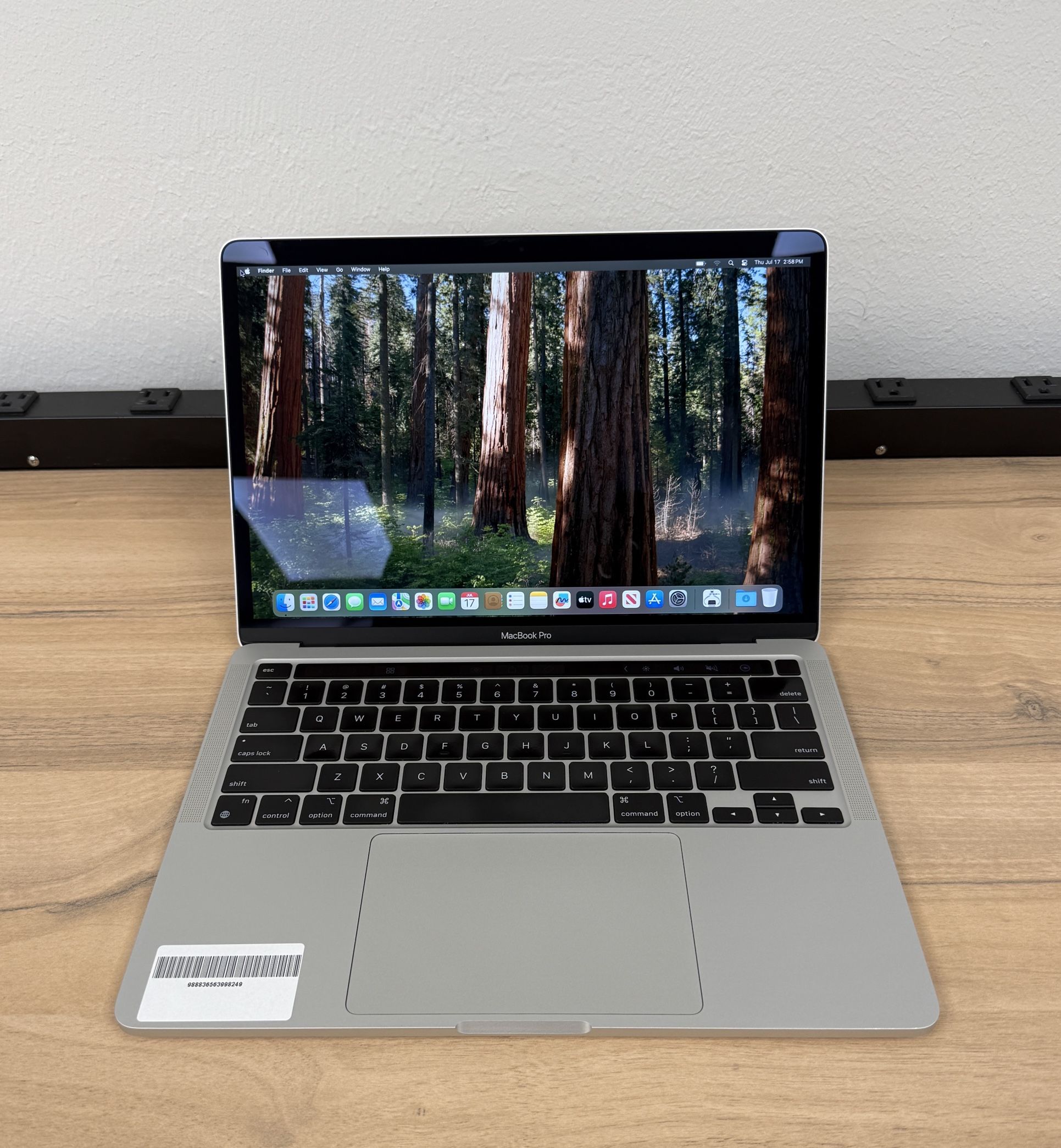 MacBook Pro 13インチ M1 16GB 256GB(液晶バグ有) 256gb Macbook Pro 13 M1 16gb 13 Inch MacBook Pro M1 Core*256GB SSD*