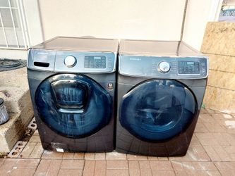 Washer and dryer