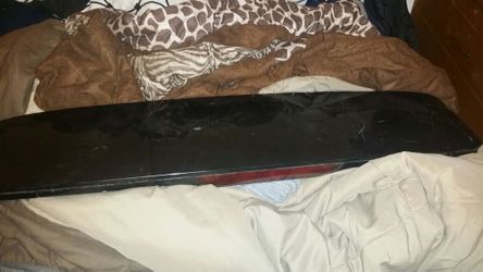 Civic hath back wing black