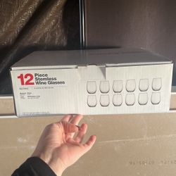 Stemless Wine Glasses