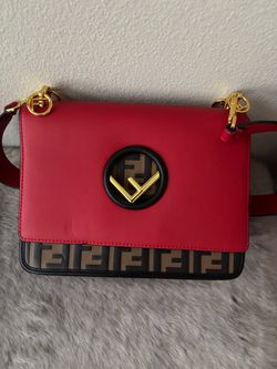 Women red bag