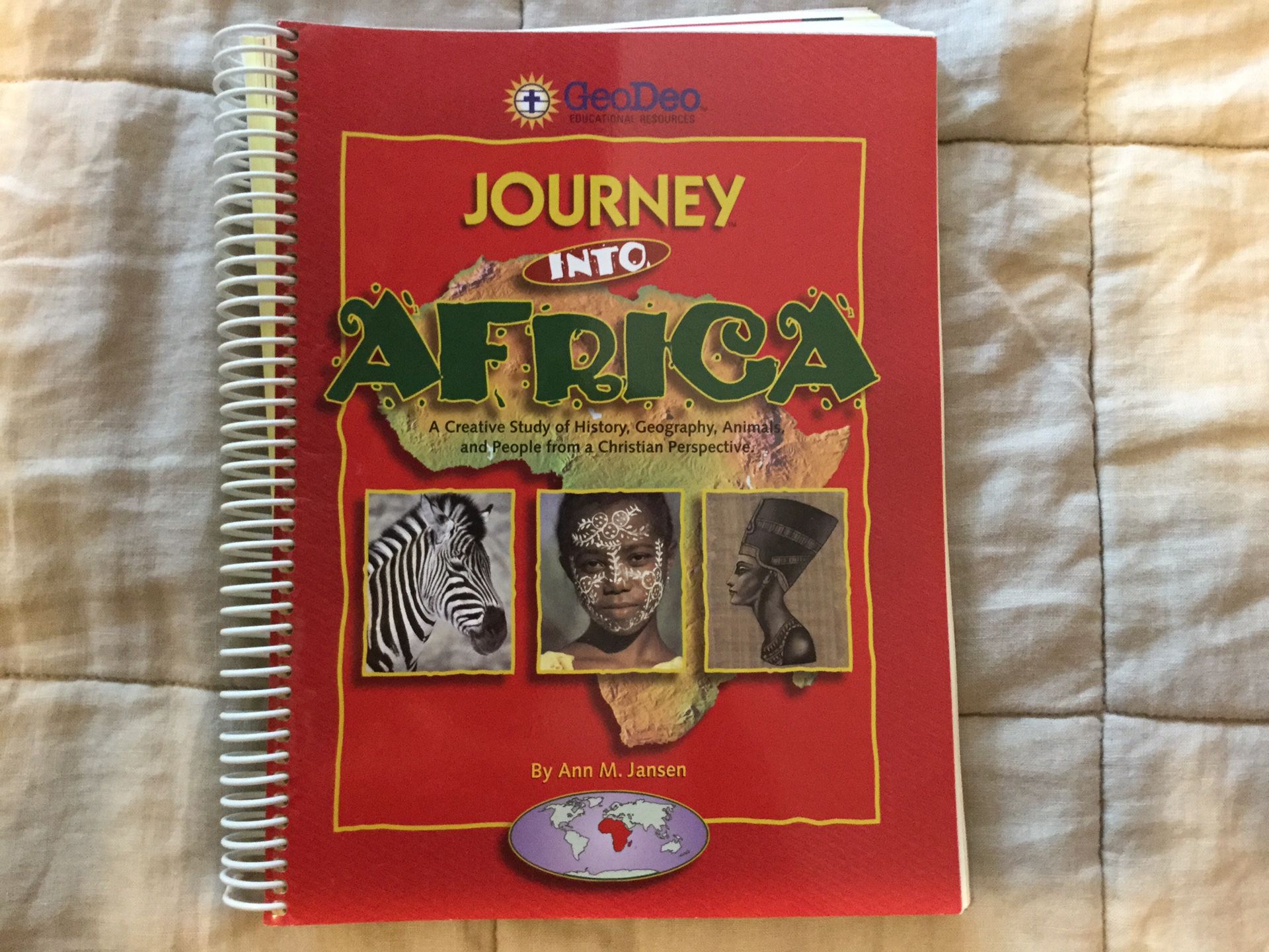 Journey Into Africa Homeschool Curriculum