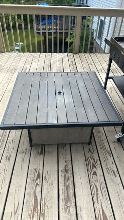 Patio table