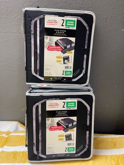 ZIPPER BINDER 580 SHEET CAPACITY
