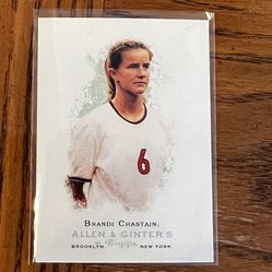 Brandi Chastain Gem Mint
