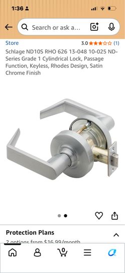 Industrial door hardware