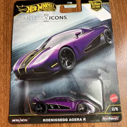 Hot Wheels Koenigsegg Agera R “Brand New | Timeless Icons”