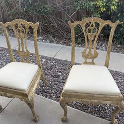 Antique style chairs