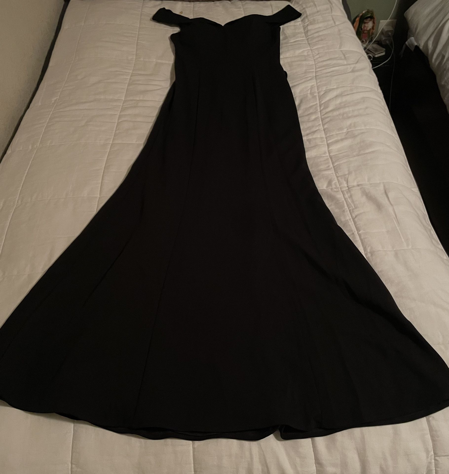 Formal Black Dress