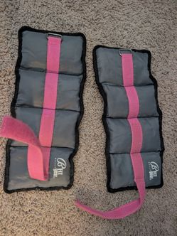 Bally Total Fitness Ankle Weights Pair