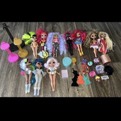 Big OMG LOL Dolls