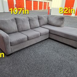 FREE DELIVERY Couch Sofa Chaise Sectional 2 Piece