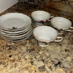 Antique glasses 
