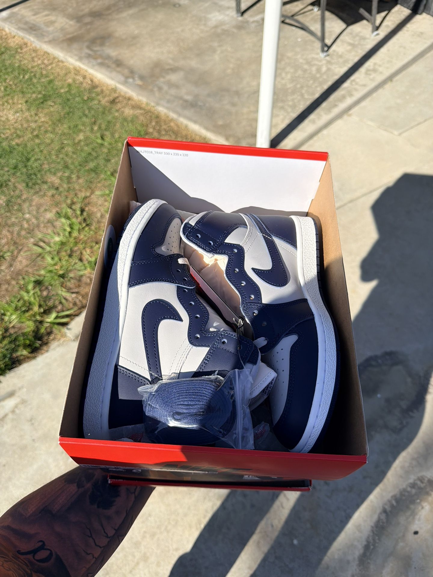 Jordan 1 Retro High Georgetown Size 9 