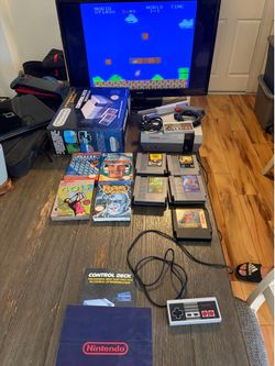Nintendo entertainment system